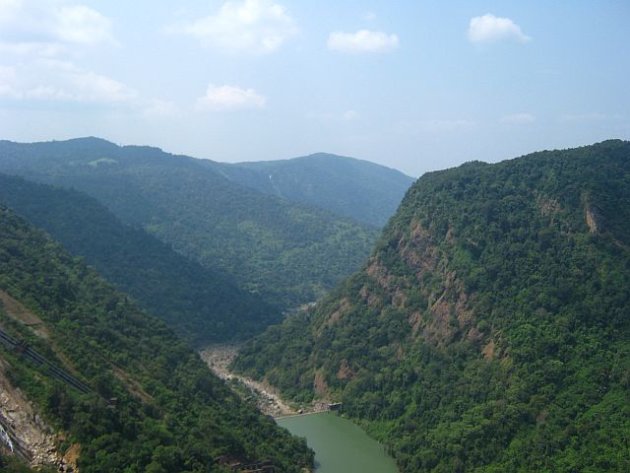 View of the Sharavathi River Valley