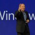 Microsoft CEO Steve Ballmer speaks at a Nokia phone launch, with Microsoft's Windows 8 operating system in New York