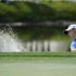 Spain's Garcia hits from a bunker to the 17th green during second round play in the Arnold Palmer Invitational PGA golf tournament in Orlando