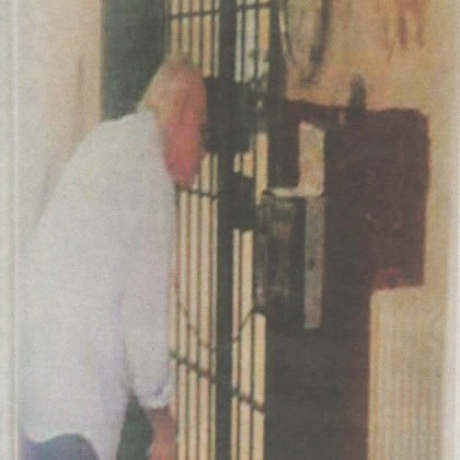 Α. Τσοχατζόπουλος: Η πρώτη φωτογραφία μέσα από τις φυλακές και η καθημερινότητά του!