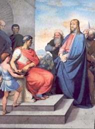 Poncio Pilato ofreció a Jesús crucificar en su lugar a su propio hijo. (Wikimedia Commons)