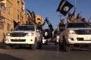 Islamic State fighters control a large swathe of territory in Iraq and Syria