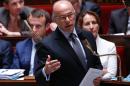 French Interior minister Bernard Cazeneuve speaks during a session of questions to the government, on July 15, 2015, at the National Assembly in Paris