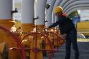 Russia and Ukraine Locked in Gas War