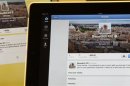Pope Benedict XVI's twitter account is pictured with his first tweet on an iPad tablet in this photo illustration taken in Milan