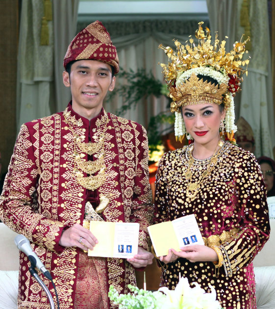 Pernikahan Ibas-Aliya