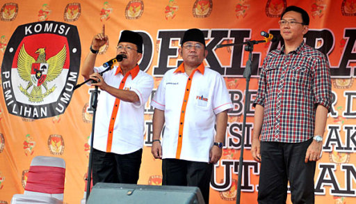 Bagaimana Jokowi dan Foke Saling Serang Saat Debat