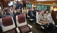 Kunjungi Korban Kelud, Ini Kereta Ani Yudhoyono
