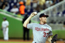 Washington Nationals v Miami Marlins