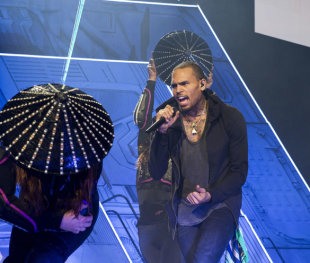 Chris Brown Has 'No Beef' With Frank Ocean Despite Brawl