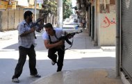 Syrische Rebellen nehmen hundert Soldaten gefangen Photo_1343394462188-7-0