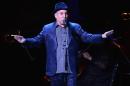 Paul Simon performs during a concert in New York City on April 17, 2014