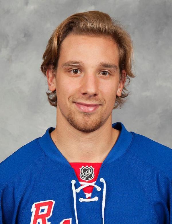 Andreas Thuresson | New York Rangers | National Hockey League | Yahoo! Sports - andreas-thuresson-hockey-headshot-photo