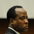 Dr. Conrad Murray listens during the final stage of Murray's defense during his involuntary manslaughter trial in the death of singer Michael Jackson at the Los Angeles Superior Court on Monday, Oct. 31, 2011 in Los Angeles. Murray has pleaded not guilty and faces four years in prison and the loss of his medical licenses if convicted of involuntary manslaughter in Jackson's death. (AP Photo/Kevork Djansezian, pool)