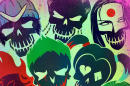 "Suicide Squad" movie poster