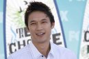 Actor Harry Shum Jr. arrives at the Teen Choice 2010 Awards in Los Angeles