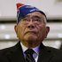 World War II veteran Don S. Miyada of Westminster, Calif., looks to the stage during a ceremony in honor of Japanese American World War II veterans of the 100th Infantry Battalion, 442nd Regimental Combat Team at the Washington Hilton in Washington, Tuesday, Nov. 1, 2011. Nearly seven decades after Pearl Harbor, Congress is honoring Japanese-American military units that helped the United States win World War II on two fronts despite the hardships endured by many troops’ families back home.  (AP Photo/Carolyn Kaster)