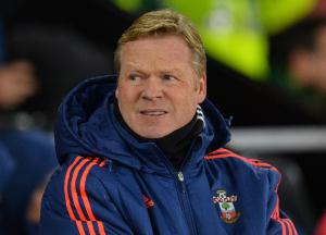Southampton&#39;s manager Ronald Koeman, pictured on&nbsp;&hellip;
