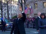 President Obama and First Lady hit the streets
