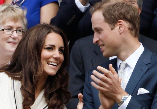 Kate Middleton dan Pangeran …