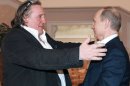 Depardieu a rencontré Poutine et reçu son passeport russe