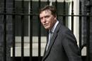 Philip Dunne arrives at 10 Downing Street as Britain's re-elected Prime Minister David Cameron names his new cabinet in London