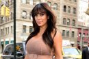 Kim Kardashian is seen on the streets of Manhattan on March 26, 2013 in New York City -- Getty Premium