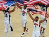 Unlike during the fiasco in Athens eight years ago, USA basketball team showed they were patriotic, not prima donnas