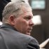 FILE - Former New York Mets outfielder Lenny Dykstra is seen during his sentencing for grand theft auto in the San Fernando Valley section of Los Angeles in this March 5, 2012 file photo. Dykstra pleaded guilty Friday July 13, 2012 and could face 20 years in prison for hiding and selling sports memorabilia and other items that were supposed to be part of his bankruptcy filing. (AP Photo/Nick Ut, File)