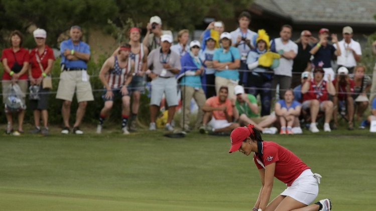 Europe rolls to Solheim Cup victory