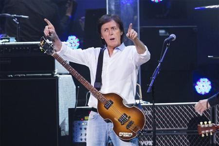 McCartney encabeza la lista británica de músicos más ricos