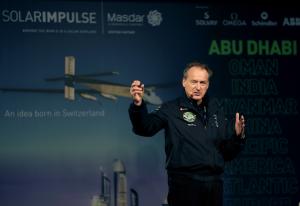 Solar Impulse&#39;s CEO and pilot Andre Borschberg&nbsp;&hellip;