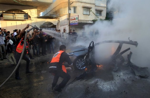 استشهد الجعبري (52 عاما) بغارة إسرائيلية استهدفت سيارة كان يستقلها بالقرب من مجمع الخدمة العامة بمدينة غزة