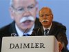 Daimler CEO Zetsche gives a speech at a Daimler annual shareholder meeting in Berlin