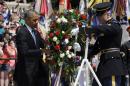 U.S. veterans honored over Memorial Day weekend