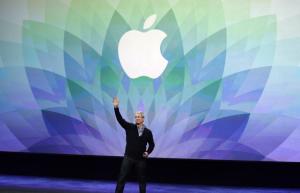 Apple CEO Tim Cook kicks off an Apple event on Monday,&nbsp;&hellip;