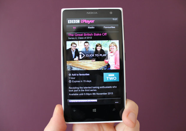 BBC iPlayer on mobiles is now viewed 1,300 per cent more than two and a half years ago