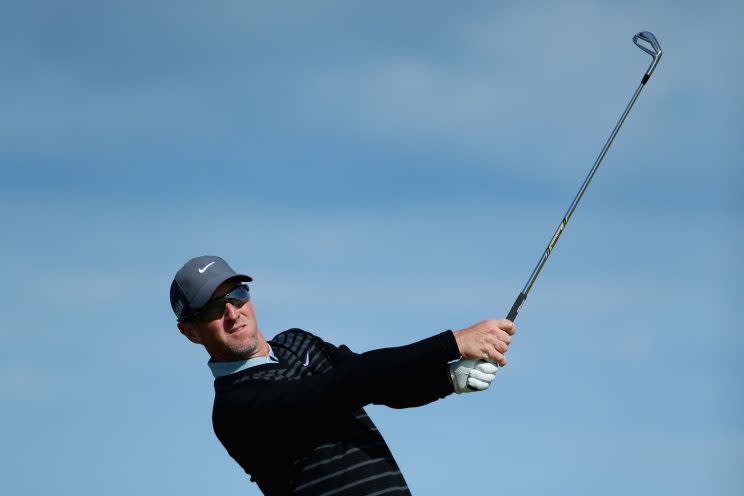 <a class="yom-entity-link yom-entity-sports_player" href="/pga/players/12/">David Duval</a> is a winner again as a professional. (Getty Images)