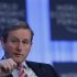 Ireland's Taoiseach Kenny speaks during the annual meeting of the World Economic Forum in Davos