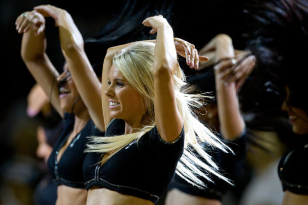 The San Antonio Spurs Dancers Getty Images
