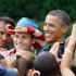 President Obama Thanks Military Heroes at Fourth of July Celebration
