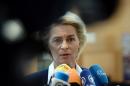 German Defence Minister Ursula von der Leyen, seen in Brussels on June 24, 2015, rejected allegations revealed in media reports that she plagiarised portions of her doctoral thesis