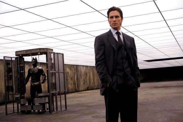 The Dark Knight Production Stills 2008 Christian Bale