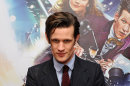 Matt Smith likes the idea of being a Bond villain