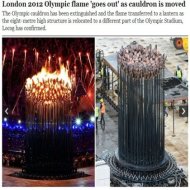 Κι όμως οι Άγγλοι έσβησαν την... Ολυμπιακή Φλόγα!