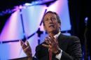 Mark Sanford speaks at the LPAC conference in Chantilly, Virginia
