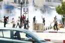 Affrontements entre policiers et salafistes en Tunisie