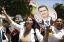 As Civil War Rages, Syrians Vote For President