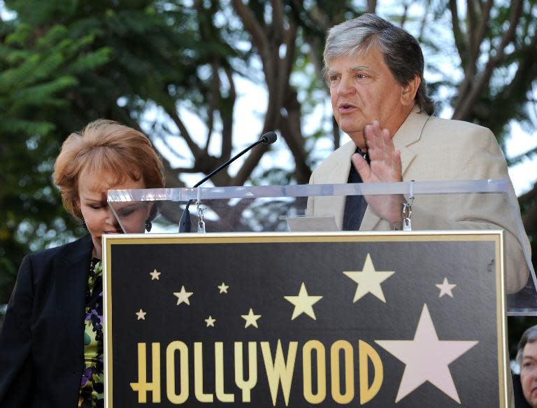 Phil Everly attends the Buddy Holly Hollywood Walk Of Fame Induction Ceremony in Hollywood, California September 7, 2011