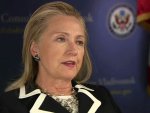 Clinton: Syria's chemical weapons are of special concern